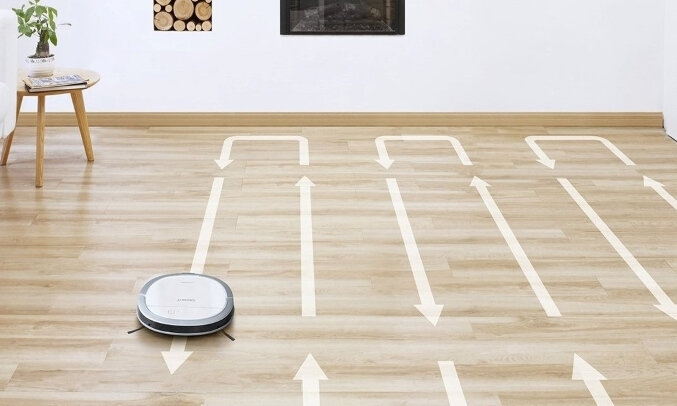 Robot hút bụi Ecovacs DEEBOT OZMO 900 DN5G
