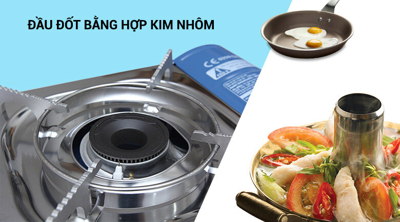 Bếp gas Namilux NH-021PS