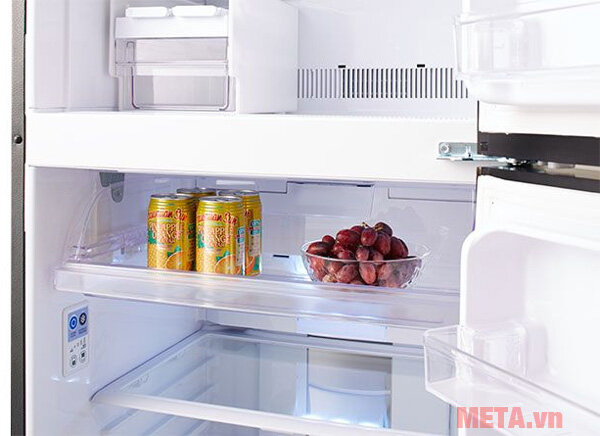 Tủ lạnh 2 cánh J-tech Inverter Sharp SJ-XP405PG-BR/BK - 397 lít