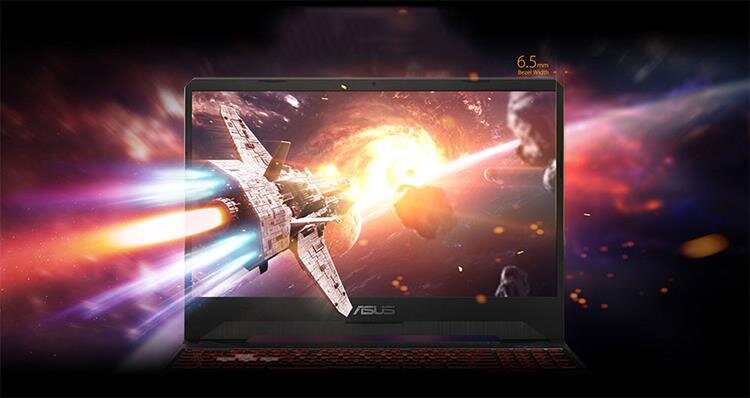 Laptop ASUS FX505GE-BQ049T W10 /i5-8300H /8G /128GSSD/1T5 /15.6FHD /4GD5_GTX1050Ti