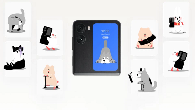 Điện thoại Oppo Find N2 Flip