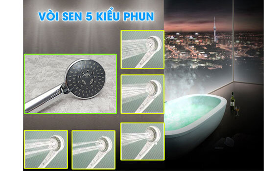 Bình nóng lạnh trực tiếp 4.5KW Ariston ST45PE-VN