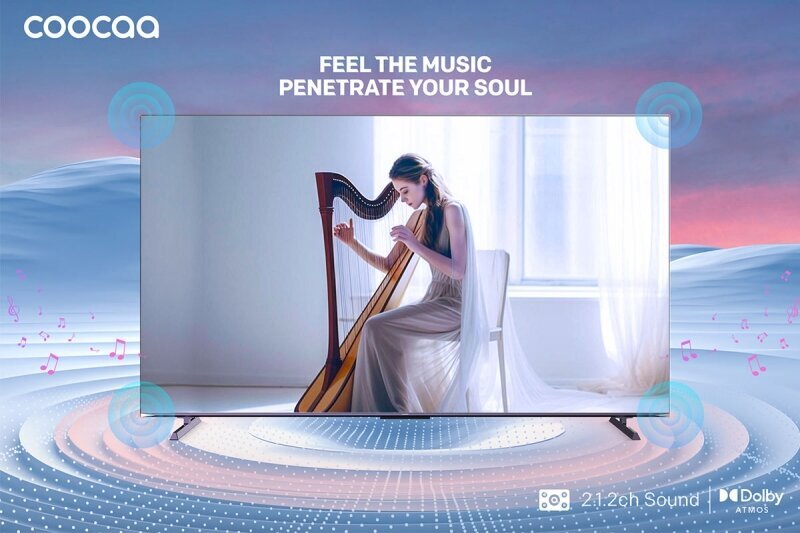 Chất lượng âm thanh sống động (Ảnh: Điện máy Chợ Lớn).