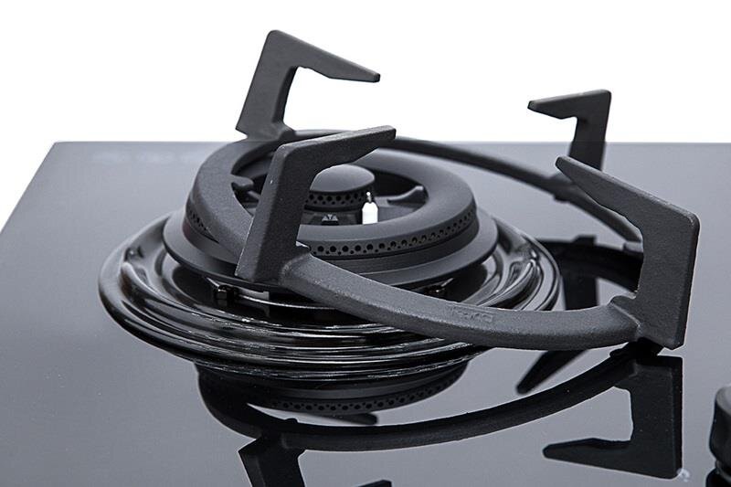 Bếp gas âm Teka 4300W GK LUX 73 2G-NK Bếp gas âm Teka 4300W GK LUX 73 2G-NK