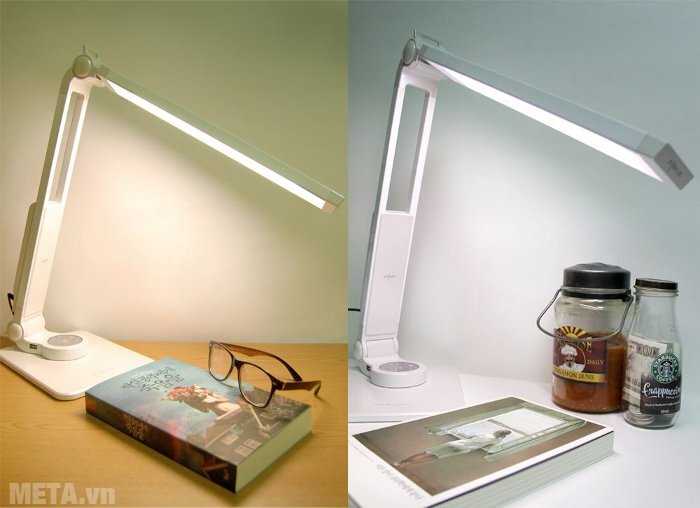 Đèn bàn Led Hàn Quốc đổi màu Prism 5400CW (trắng)