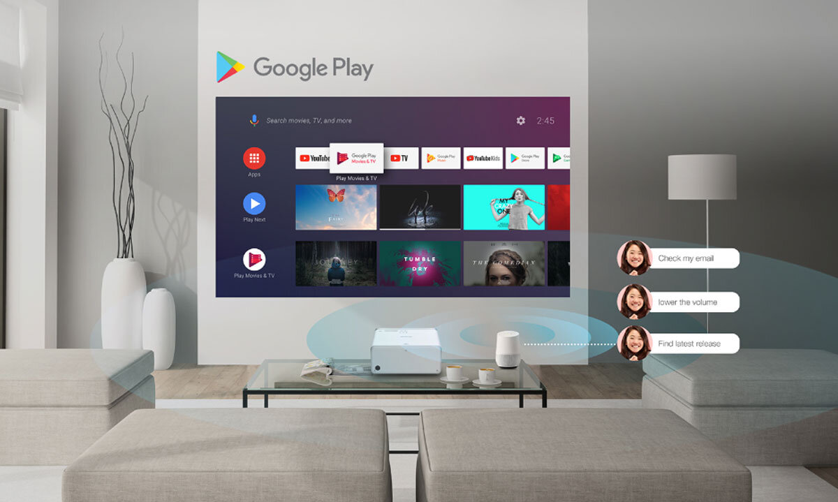 Máy chiếu Laser Epson EF-100