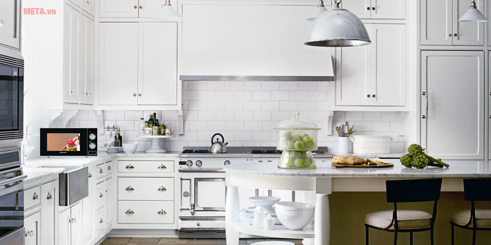 Lò vi sóng Sunhouse SHD4818 20 lít