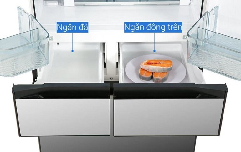 Tủ lạnh Hitachi Inverter 520 lít R-HW530NV