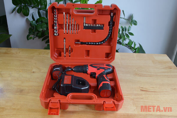 Máy khoan pin Oshima KP18 SD-K