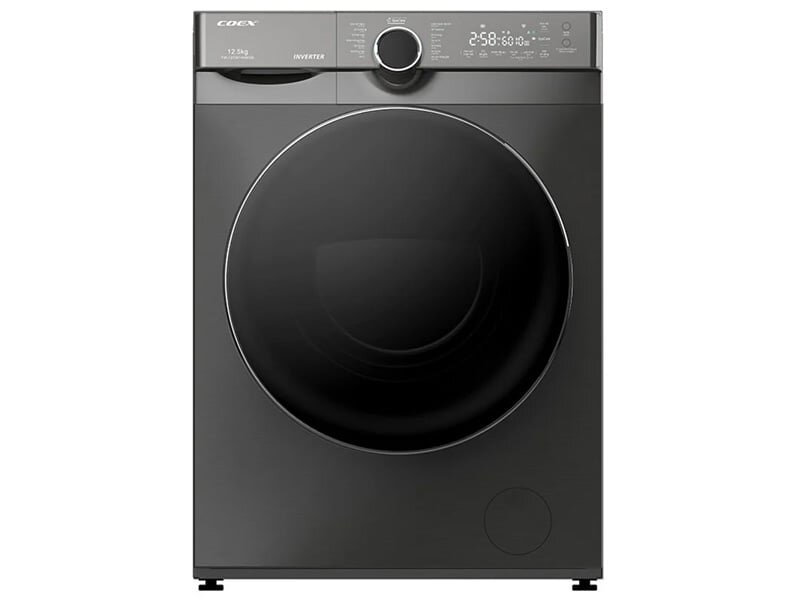 Máy giặt lồng ngang Coex Inverter 12,5kg FW-12CW1408IGB