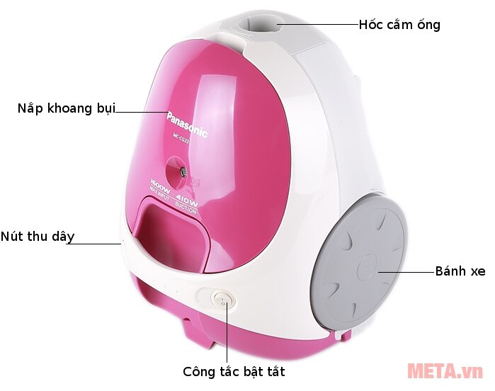 Máy hút bụi Panasonic MC-CG331RN46
