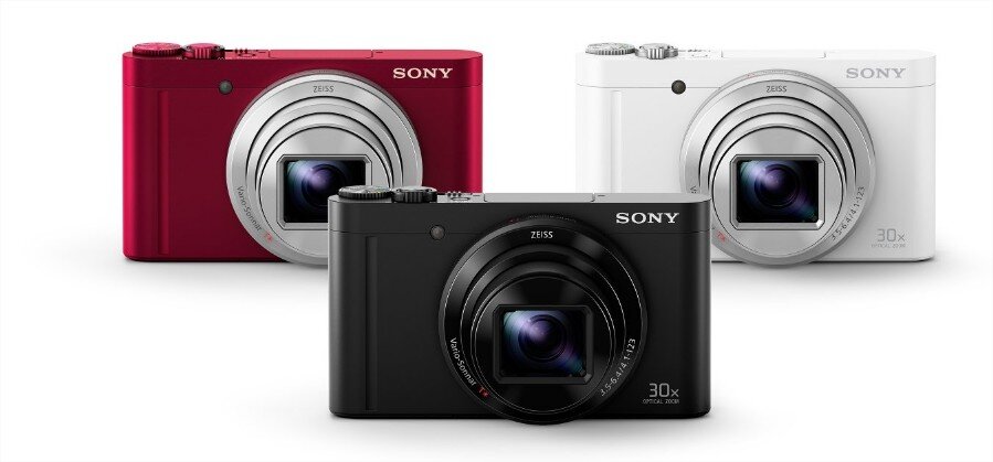 Máy ảnh SONY DSC-WX500/R đỏ Máy ảnh SONY DSC-WX500/R đỏ