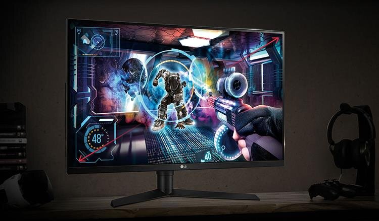 Màn hình LG 32GK850F-B 31.5Inch 2K 144Hz