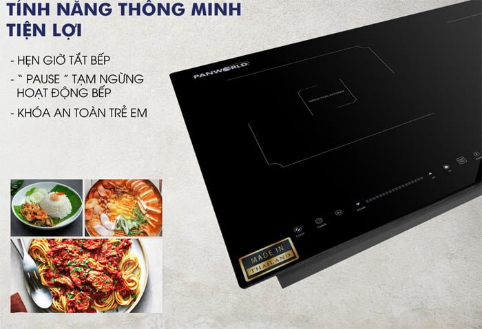 Bếp vận hành an toàn