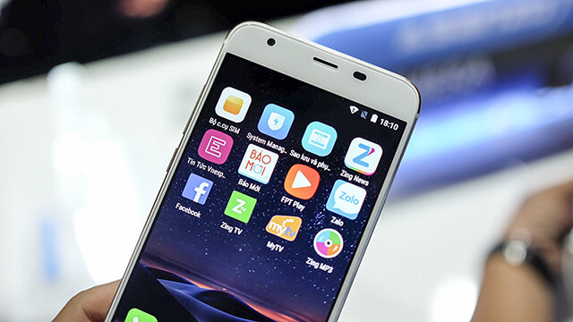 Điện thoại Asanzo Z5