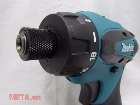 Máy khoan vặn vít dùng pin Makita DF030DZ có đảo chiều Máy khoan pin có bắt vít