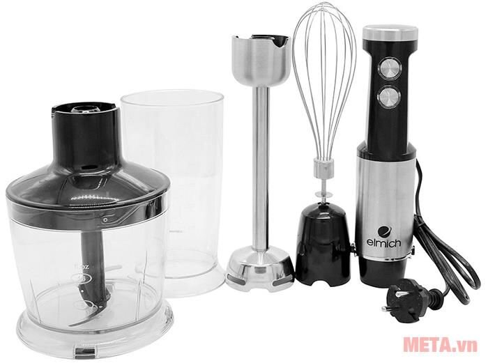 Máy xay sinh tố cầm tay Elmich BLE-1859 - 600W Máy xay sinh tố cầm tay Elmich BLE-1859 - 600W
