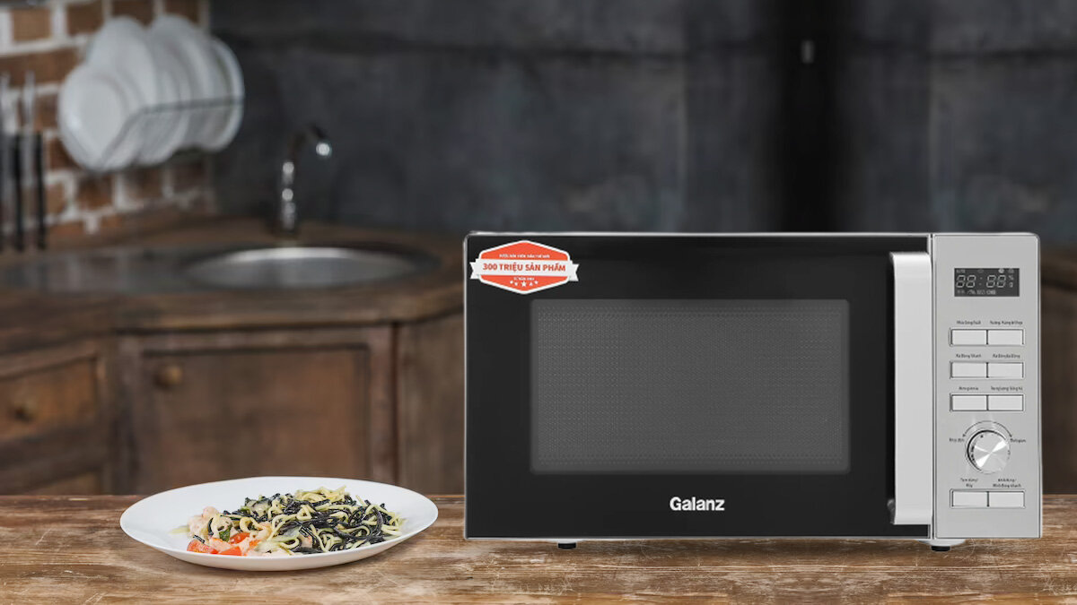 Lò vi sóng Galanz D90D25ETL-ZWA 25 lít thiết kế sang trọng