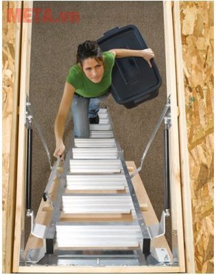 Thang nhôm gác xếp Nikawa LDA-2510