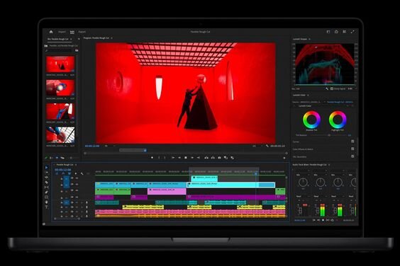 MacBook Pro 16 2023 M3 Pro 12 CPU/18GB-36GB/512GB 3