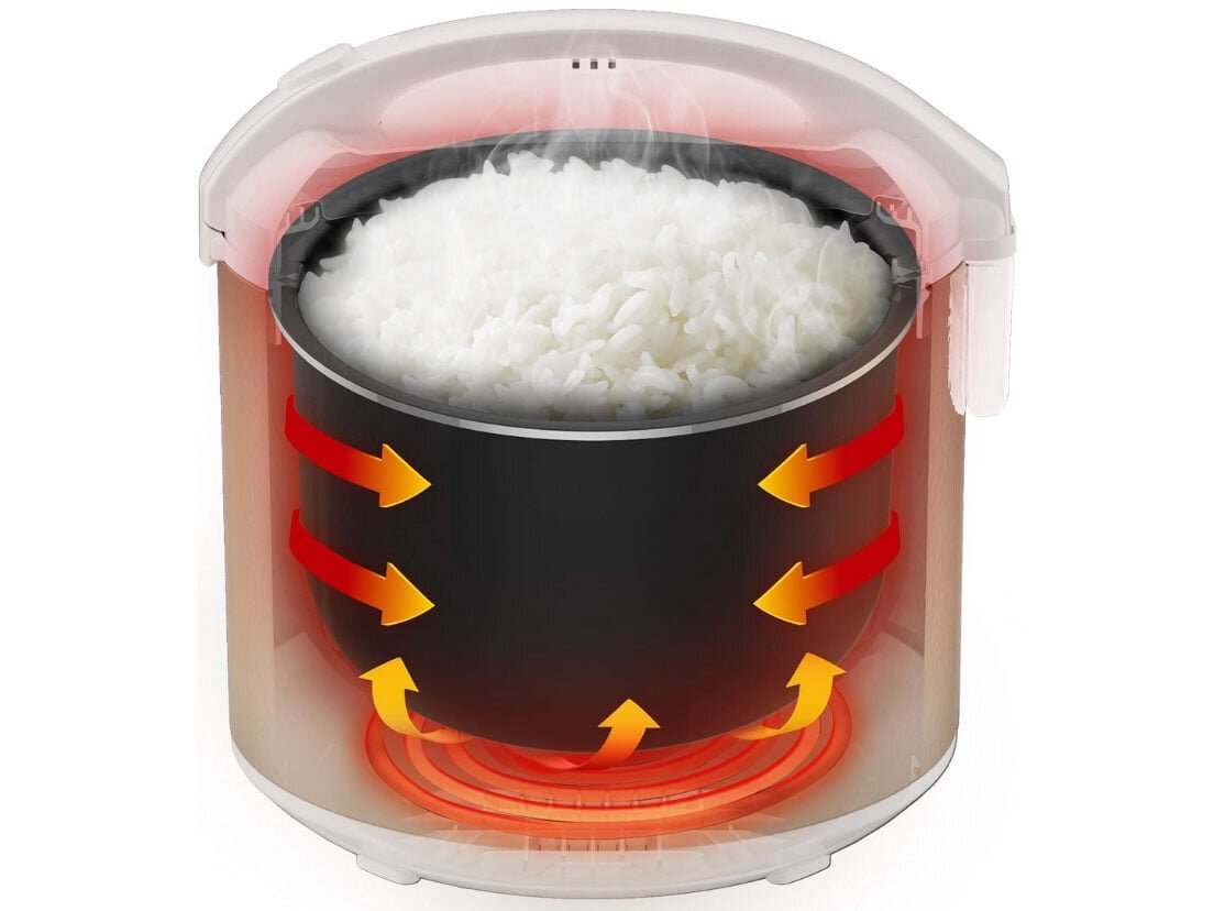 RC-10JH1TVN(N) nấu bằng công nghệ 3D chín đều hơn  RC-10JH1TVN(N)