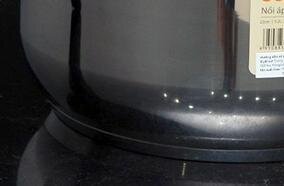 Nồi áp suất Supor YS22ED, 5,2L, Dùng được cho bếp từ