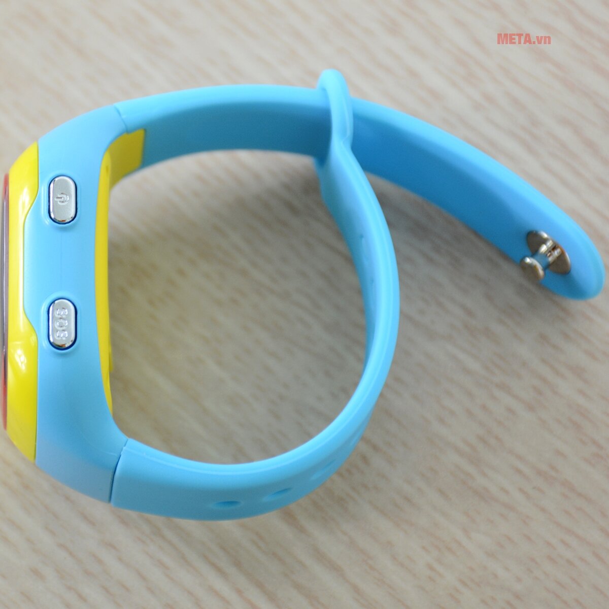 Đồng hồ định vị cho trẻ em Indell A8 (GPS, Nghe lén, Chống nước Ip55)