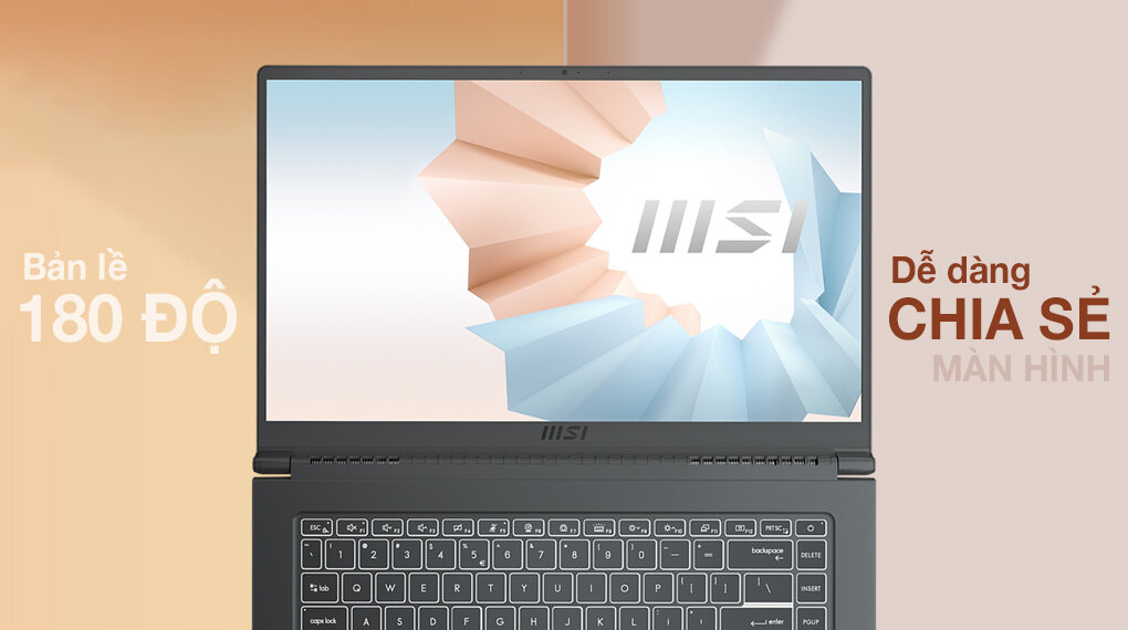 Laptop MSI Modern 15