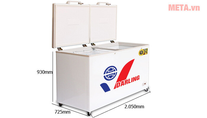 Tủ đông Darling DMF-9779AX Tủ đông Darling DMF-9779AX