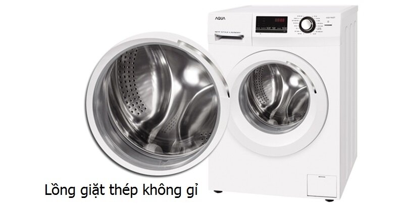 Máy giặt cửa ngang Aqua AQD-780ZT - 7.8kg