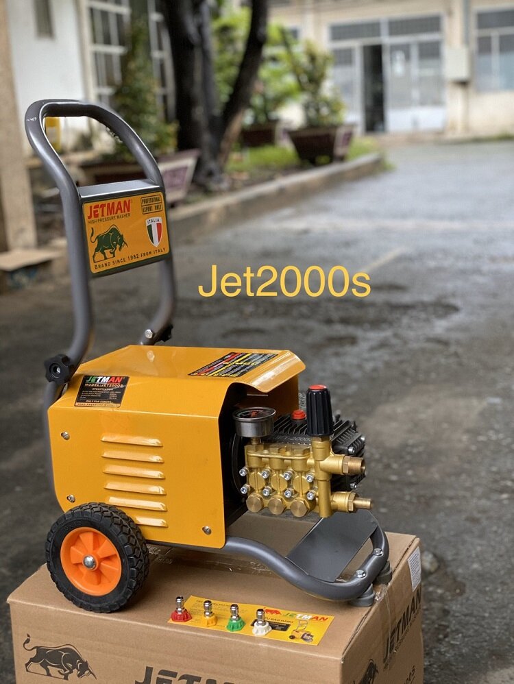 Máy Rửa Xe Jetman 2000s
