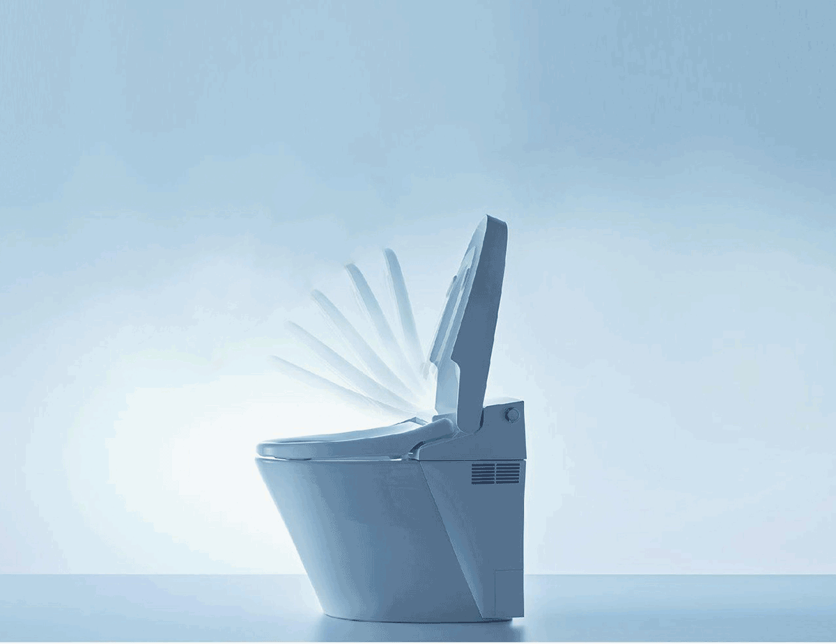 INAX Satis S AC-618VN bồn cầu tự động cảm ứng thông minh