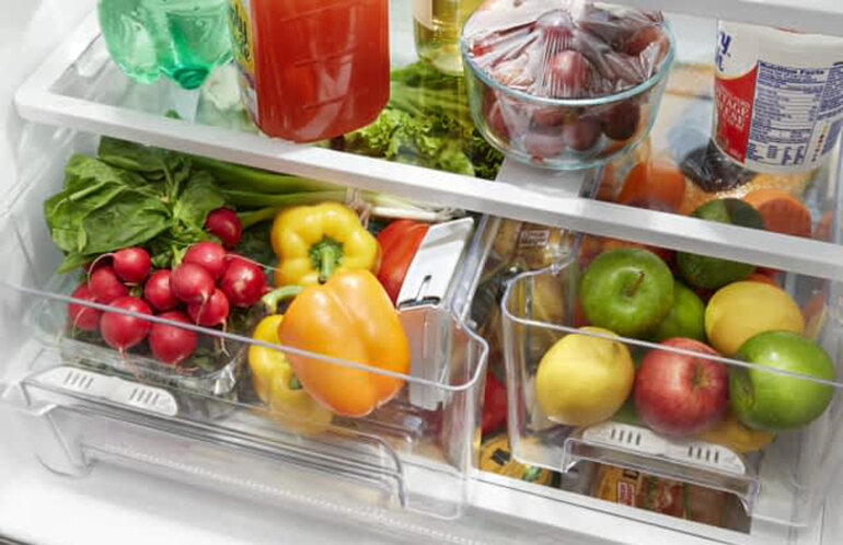 Tủ lạnh Whirlpool Inverter 312 lít WFB320NBSV