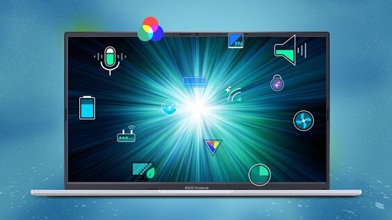 Asus Vivobook 15X OLED i5 A1503ZA-L1139W (ảnh 10)