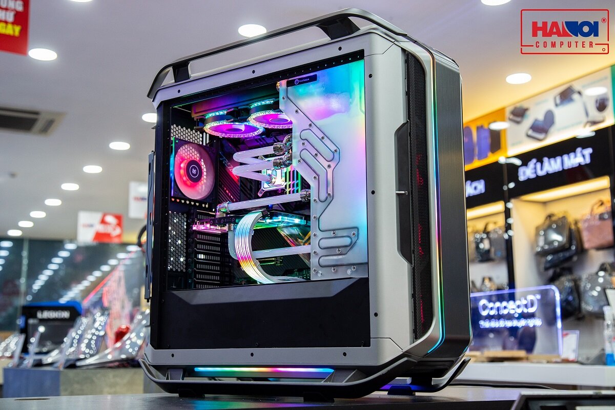 Cooler Master C700M water cooling