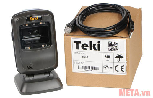 Máy quét mã vạch để bàn 2D TEKI TS40