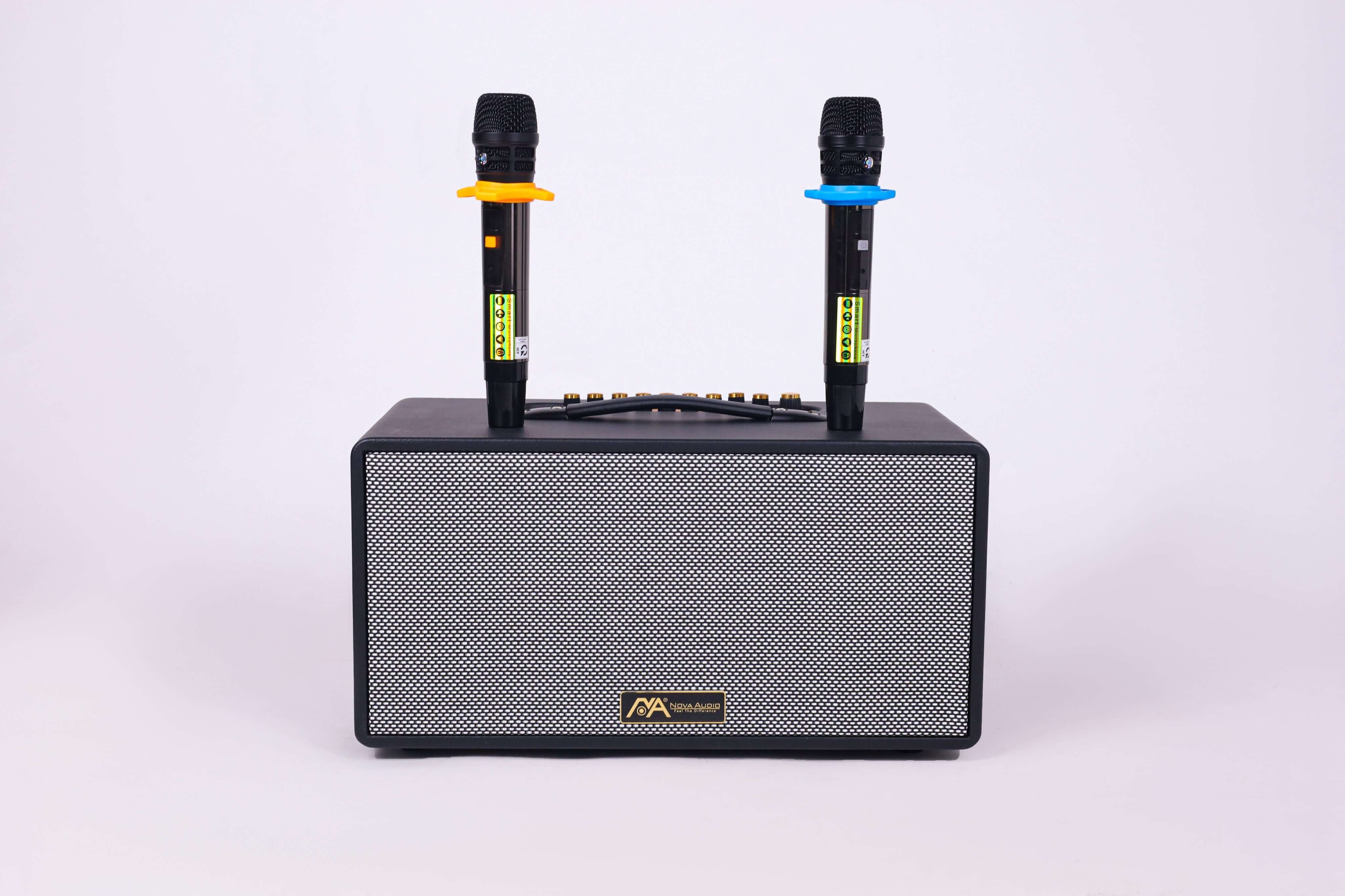 Loa Karaoke di động NOVA NV-600 Ultra đen 4