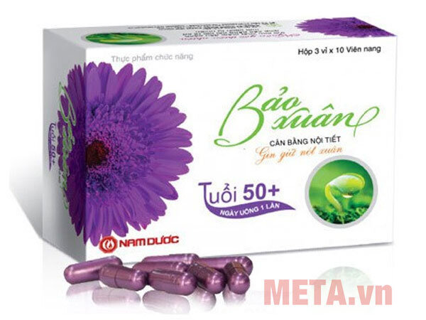 Bảo Xuân dành cho tuổi 50  (3 vỉ x 10 viên)