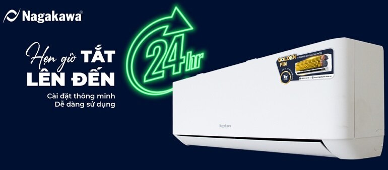 Điều hòa Nagakawa 18000 BTU 1 chiều NS-C18R2T31 gas R-32