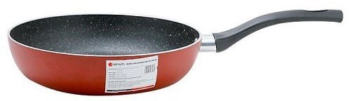 Chảo thiết kế màu đỏ đen Colosseum Y1 EL-3723