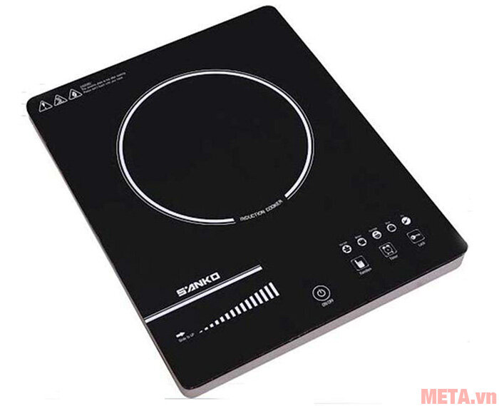 Bếp điện từ đơn Sanko SI 757 W Bếp điện từ đơn Sanko SI 757 W