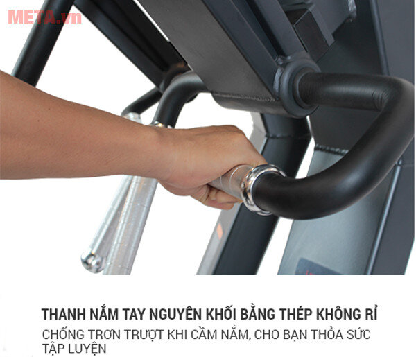 Máy tập lưng trong, lưng ngoài Tiger Sport Premium TGP-450