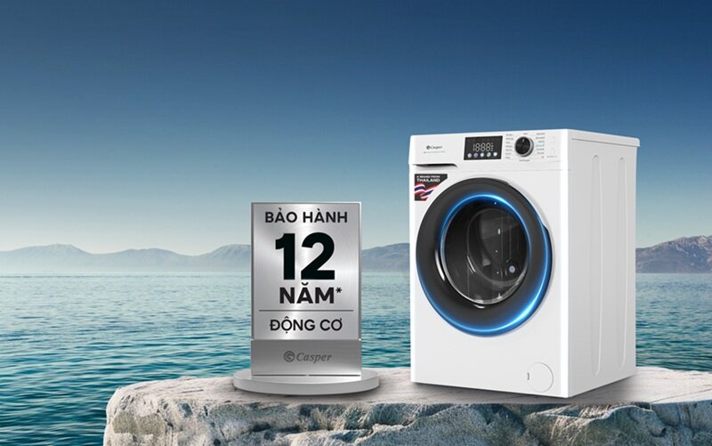Máy giặt Casper Inverter 8kg WF-D8VWR1