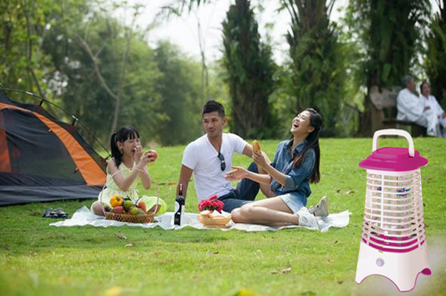 Đèn diệt côn trùng Sunhouse SHE-MK01.P màu hồng Đèn diệt côn trùng Sunhouse SHE-MK01.P màu hồng