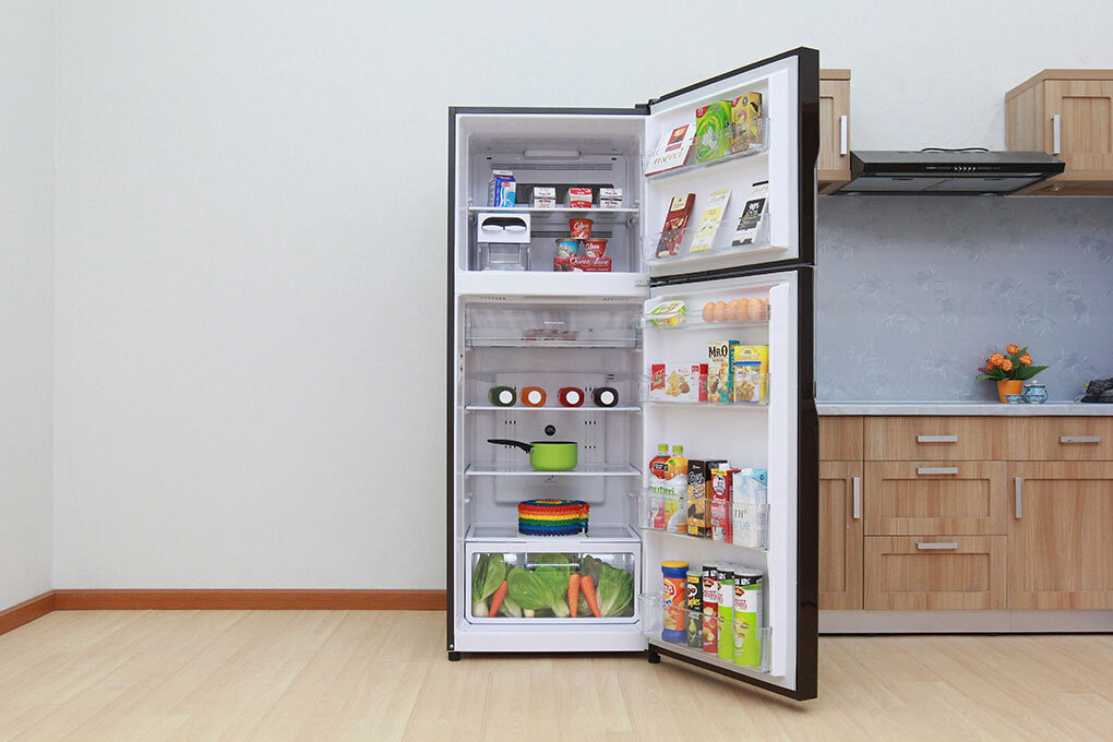 Tủ lạnh Hitachi V540PGV3X (INX) - 450L inverter