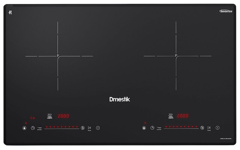 Bếp từ âm 2 vùng nấu Dmestik ML-288DKI