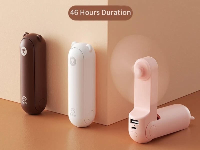 Quạt cầm tay Mini Jisulife F8X