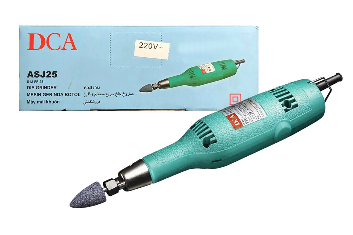 Máy mài khuôn mẫu DCA ASJ25
