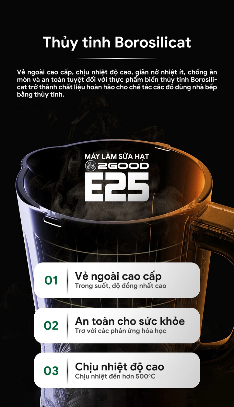 Máy làm sữa hạt 2GOOD E25