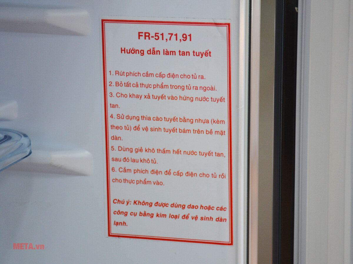 Tủ lạnh Funiki FR-71CD 70 lít